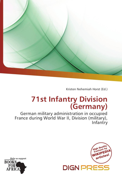 Livro 71st Infantry Division (Germany) 