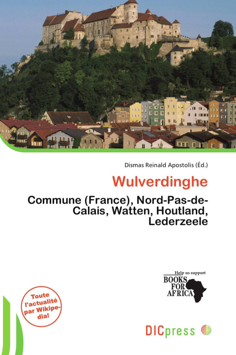 Kniha Wulverdinghe 