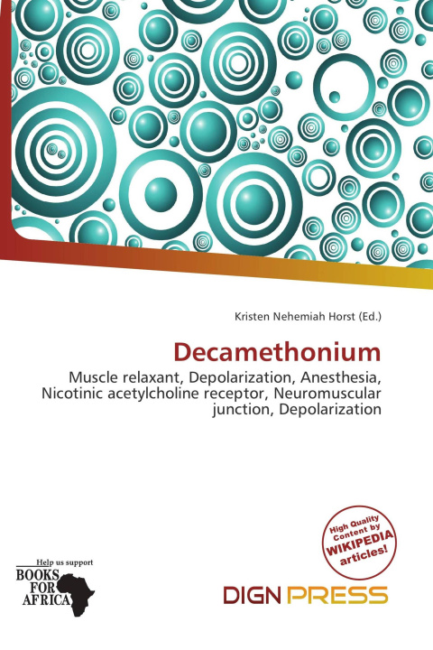 Книга Decamethonium 