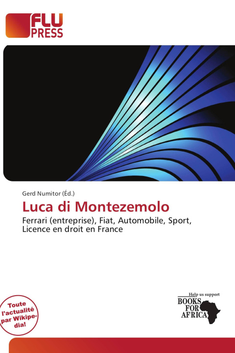 Book Luca di Montezemolo 