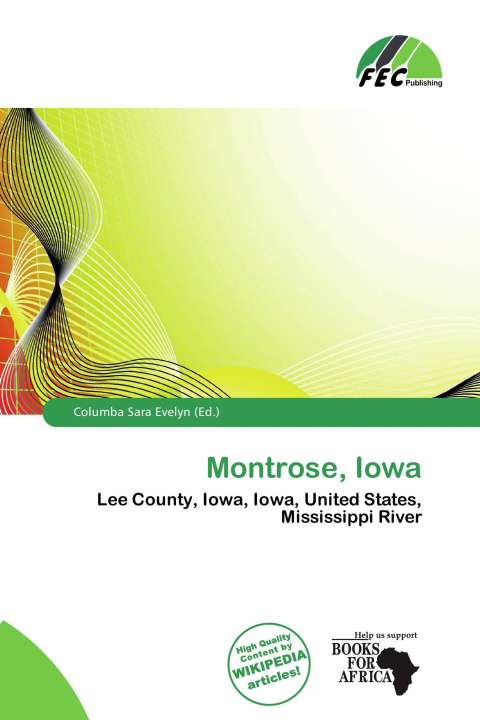 Libro Montrose, Iowa 