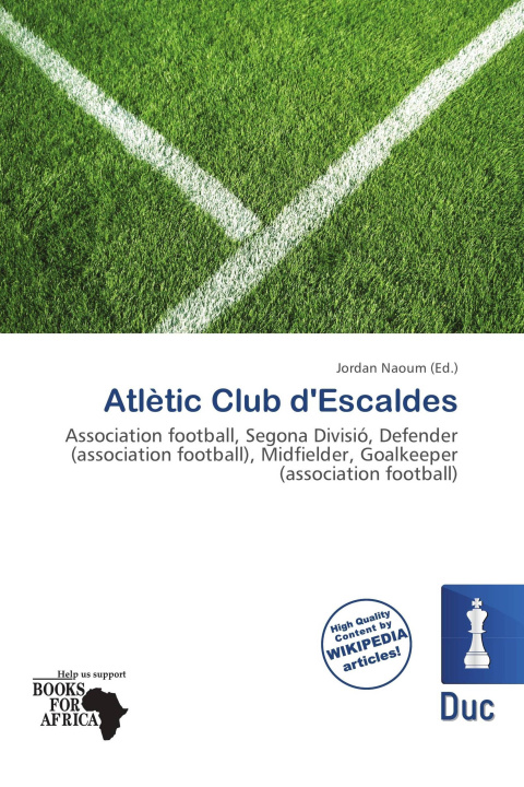 Livro Atlètic Club d'Escaldes 