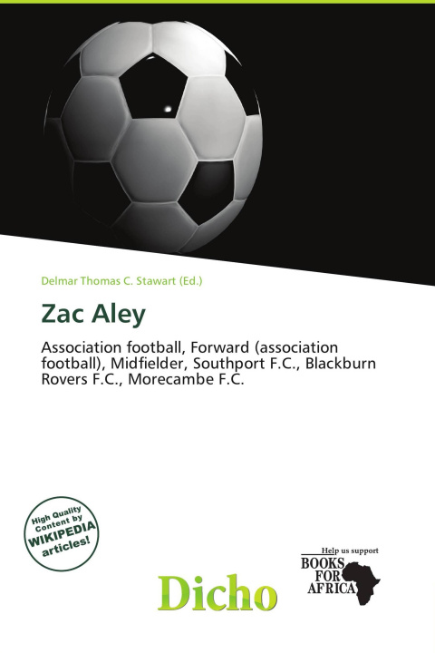 Книга Zac Aley 