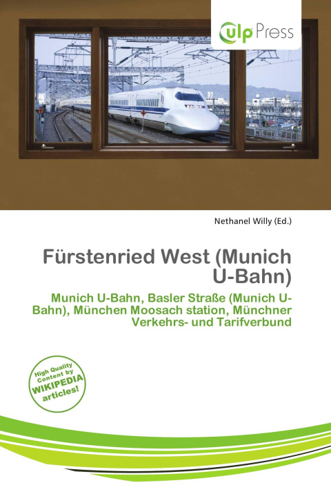 Könyv Fürstenried West (Munich U-Bahn) 
