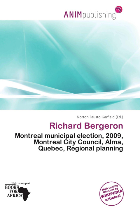 Книга Richard Bergeron 