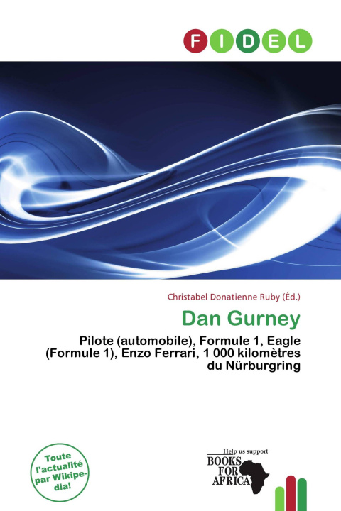 Book Dan Gurney 