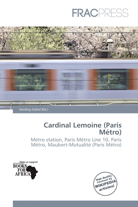 Книга Cardinal Lemoine (Paris Métro) 