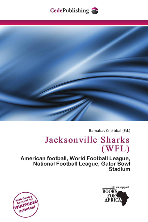 Buch Jacksonville Sharks (WFL) 
