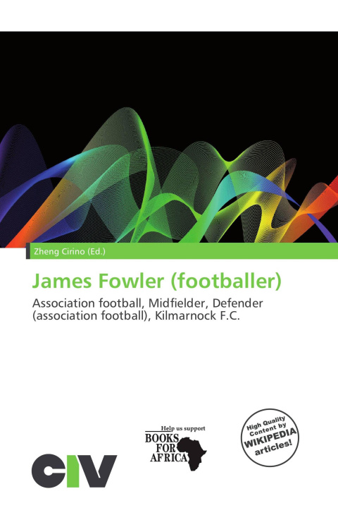 Buch James Fowler (footballer) 