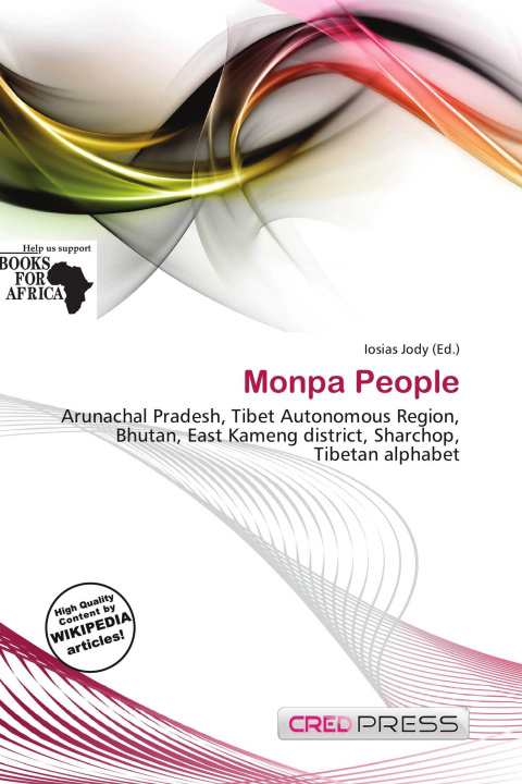 Книга Monpa People 