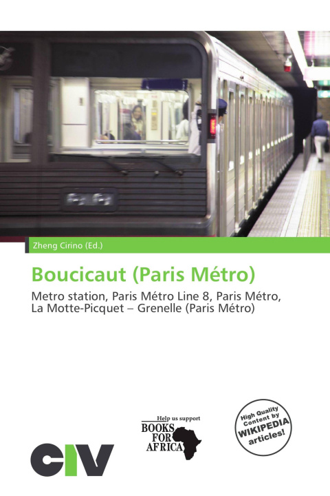 Книга Boucicaut (Paris Métro) 