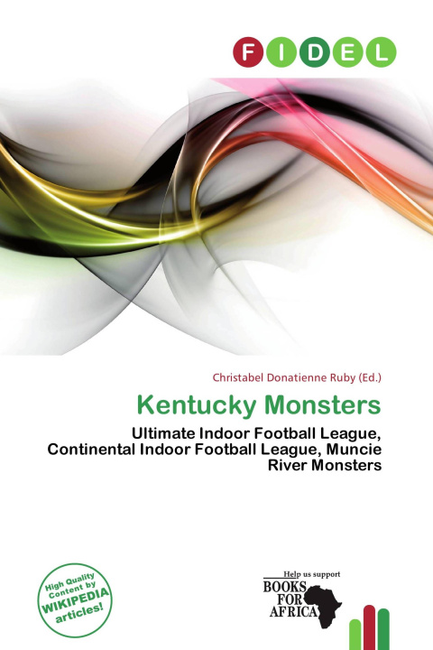 Книга Kentucky Monsters 