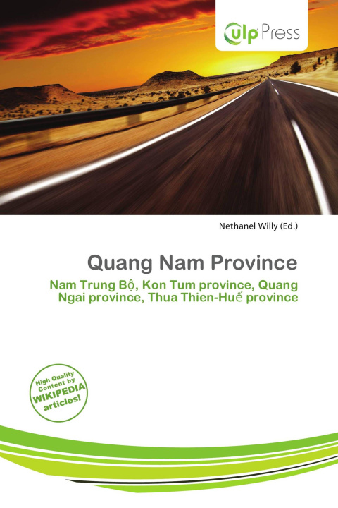 Kniha Quang Nam Province 