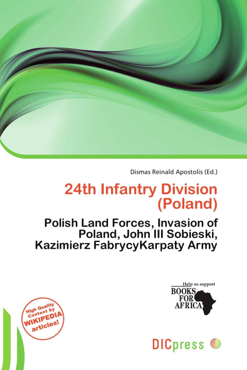 Книга 24th Infantry Division (Poland) 
