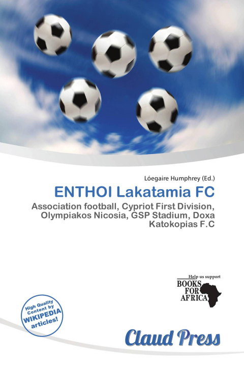 Knjiga ENTHOI Lakatamia FC 