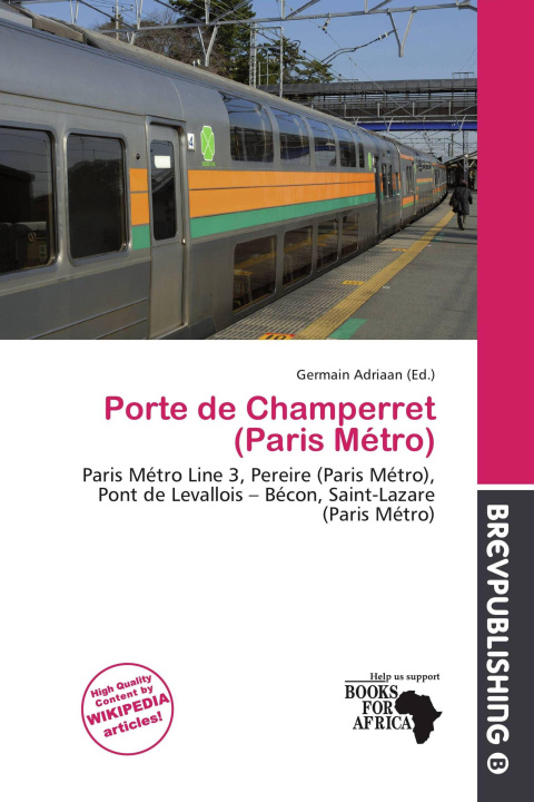 Книга Porte de Champerret (Paris Métro) 