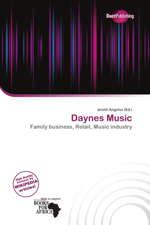 Carte Daynes Music 