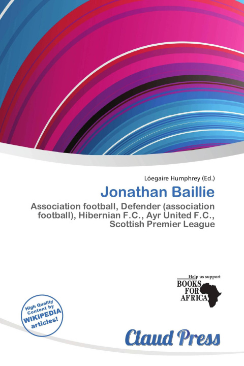 Buch Jonathan Baillie 