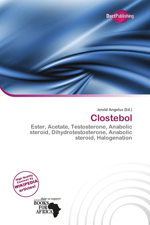 Kniha Clostebol 