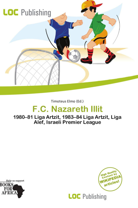 Książka F.C. Nazareth Illit 