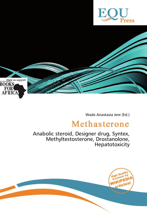 Kniha Methasterone 