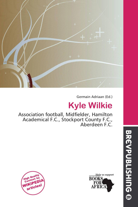 Książka Kyle Wilkie 