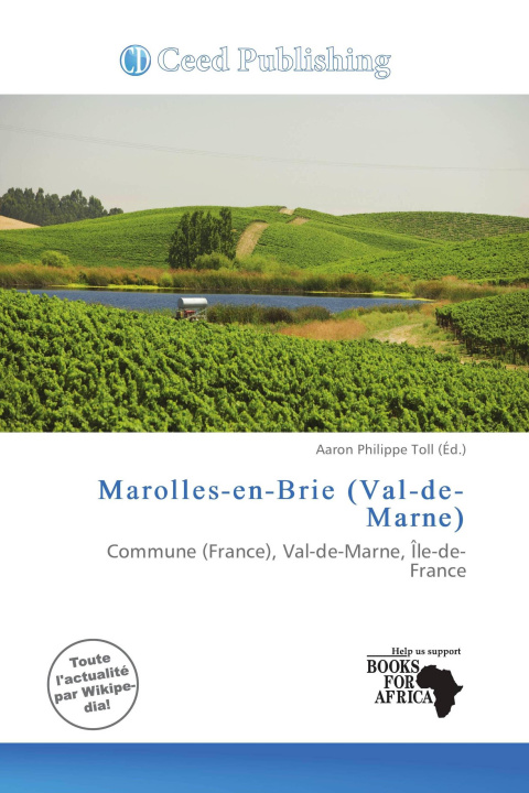 Boek Marolles-en-Brie (Val-de-Marne) 