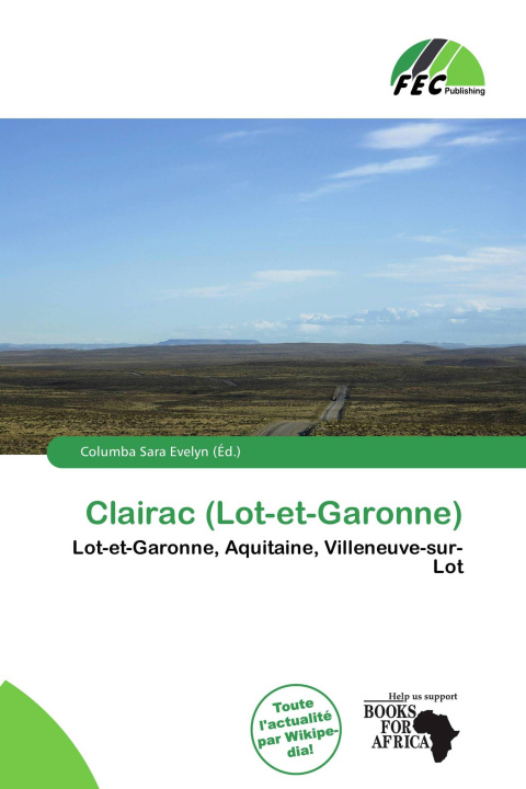 Carte Clairac (Lot-et-Garonne) 