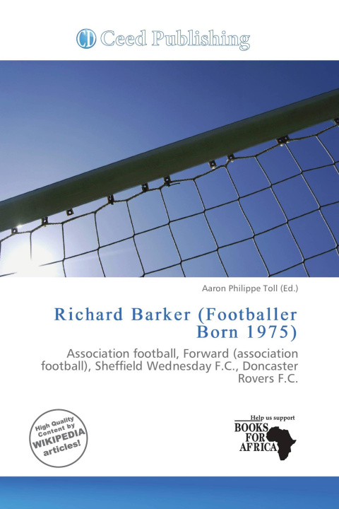 Buch Richard Barker (Footballer Born 1975) 