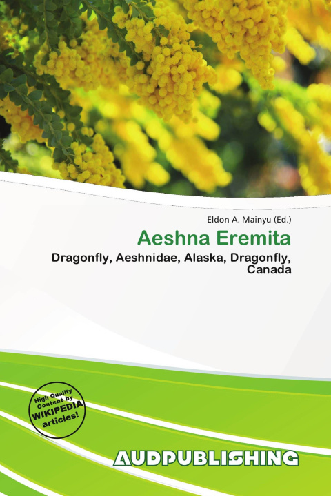 Kniha Aeshna Eremita 