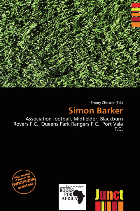 Livro Simon Barker 