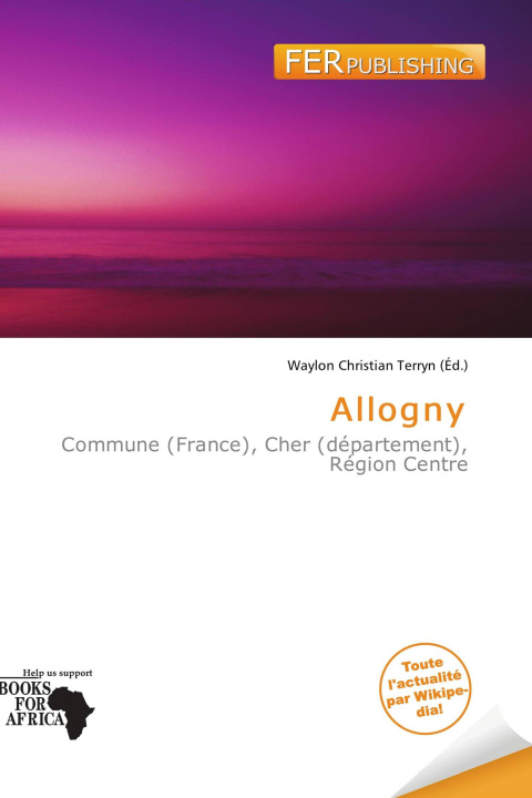 Kniha Allogny 