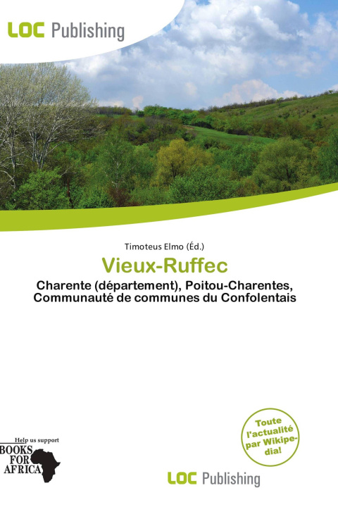 Book Vieux-Ruffec 