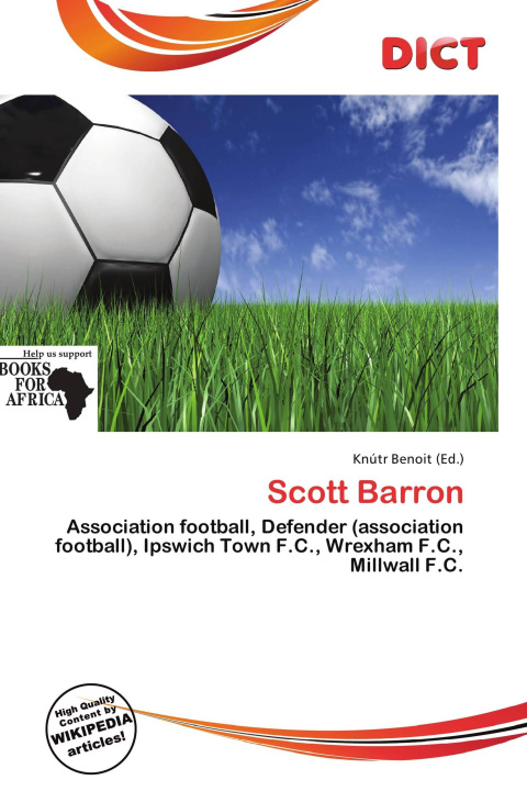 Könyv Scott Barron 