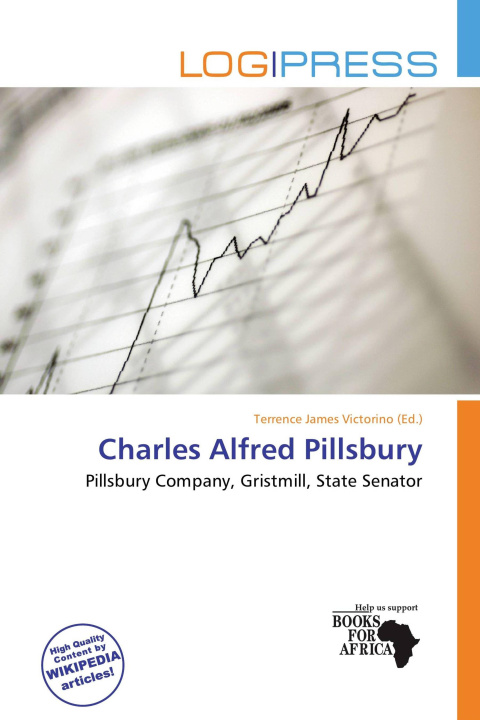 Книга Charles Alfred Pillsbury 