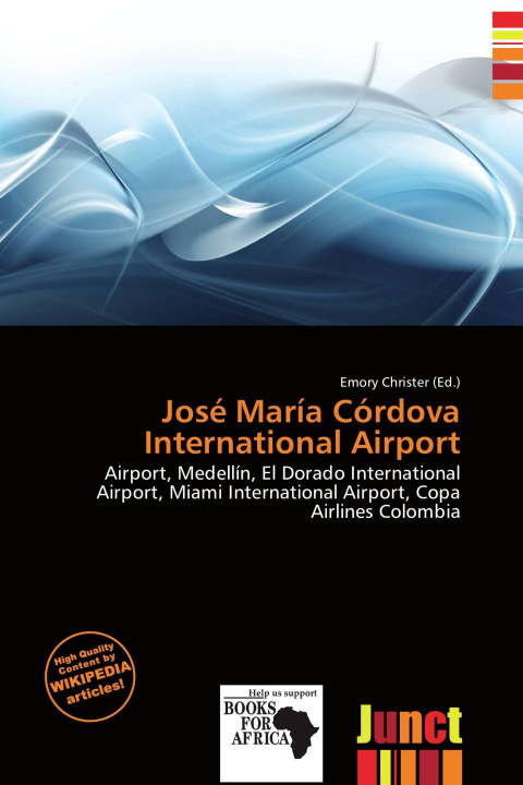 Carte José María Córdova International Airport 