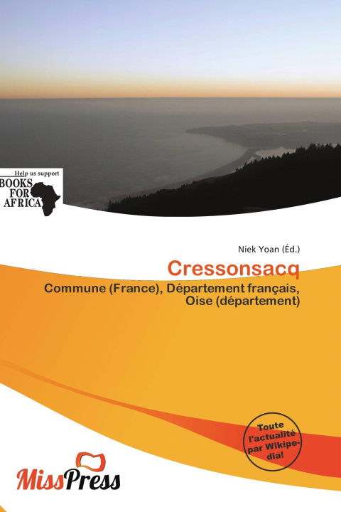 Książka Cressonsacq 