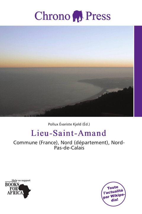 Buch Lieu-Saint-Amand 