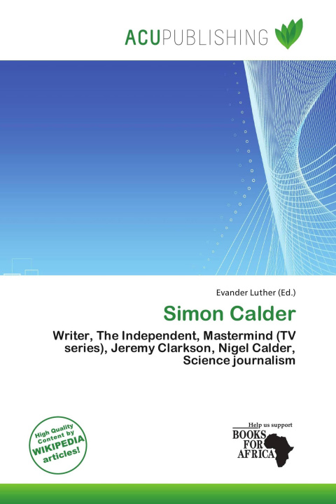 Carte Simon Calder 