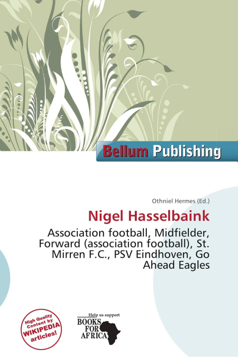 Buch Nigel Hasselbaink 
