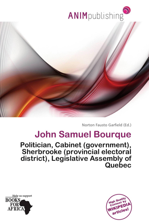 Książka John Samuel Bourque 
