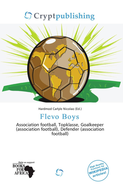 Buch Flevo Boys 