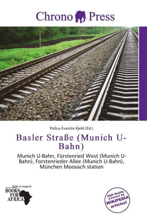 Книга Basler Straße (Munich U-Bahn) 