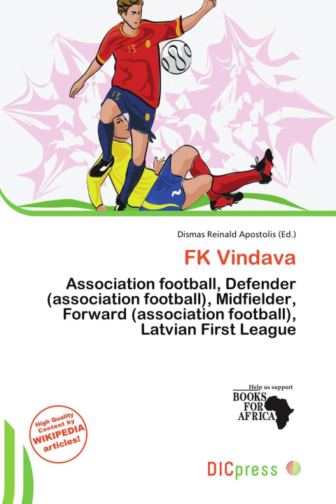 Книга FK Vindava 