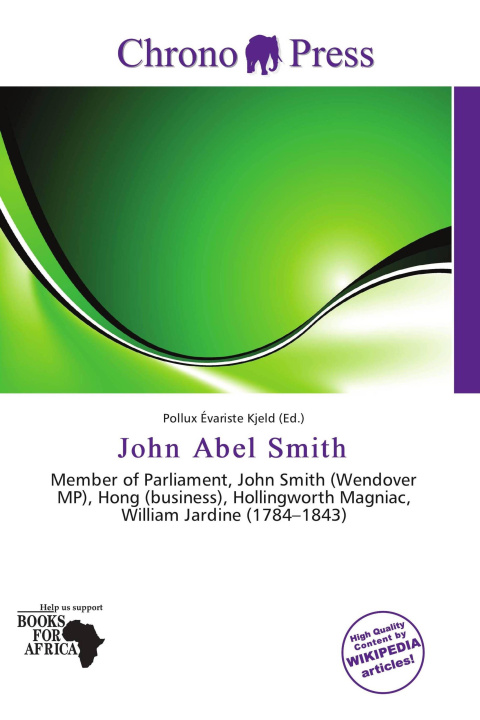 Buch John Abel Smith 