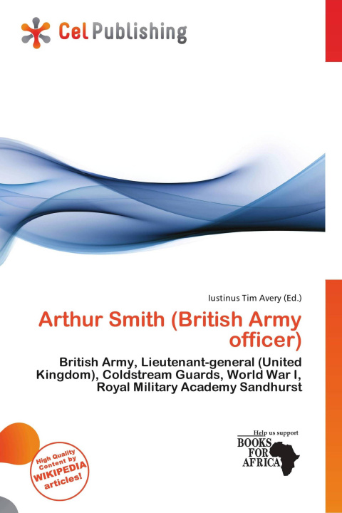 Książka Arthur Smith (British Army officer) 