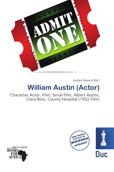 Boek William Austin (Actor) 