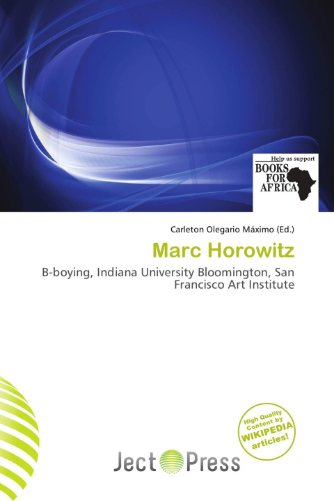 Knjiga Marc Horowitz 
