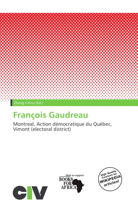 Książka François Gaudreau 