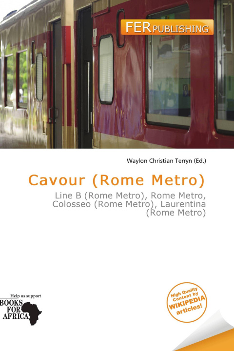 Könyv Cavour (Rome Metro) 